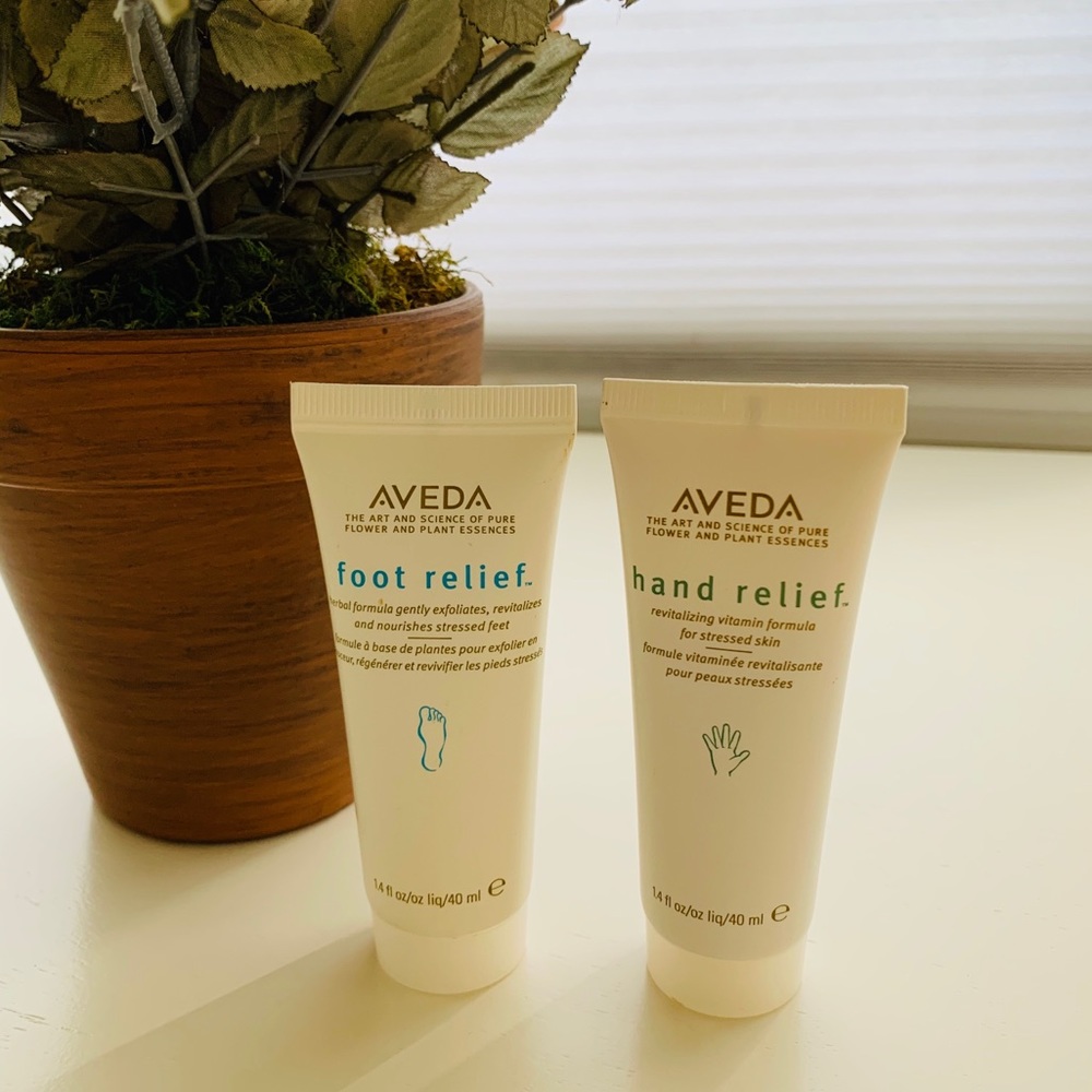 AVEDA Travel Size Hand & Foot Relief Set